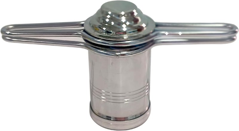 DBY Stainless Steel Press Sev Sancha Machine Press Murukku Maker Traditional Sorya Idiyappam Maker Kitchen Dough Press Dab sev Sancha with 6 Jali - Image 3